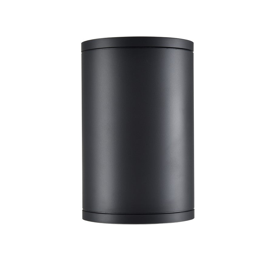 Millennium Lighting Vegas 1Lt Outdoor Wall Sconce, Black - 45001-PBK