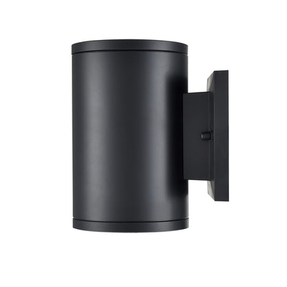 Millennium Lighting Vegas 1Lt Outdoor Wall Sconce, Black