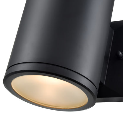 Millennium Lighting Vegas 1Lt Outdoor Wall Sconce, Black