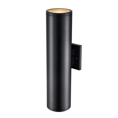 Millennium Lighting Vegas 2Lt Outdoor Wall Sconce, Black