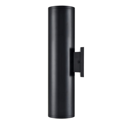 Millennium Lighting Vegas 2Lt Outdoor Wall Sconce, Black