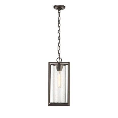 Millennium Lighting Wheatland 1Lt Outdoor Pendant, Coated Bronze - 4562-PBZ