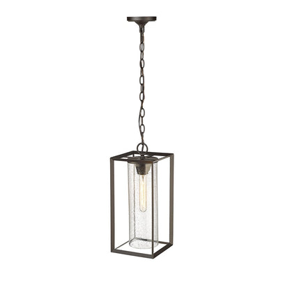 Millennium Lighting Wheatland 1Lt Outdoor Pendant, Coated Bronze