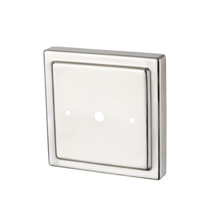 Millennium Lighting Iversen 1Lt 5" Wall Sconce, Nickel/Clear Reeded