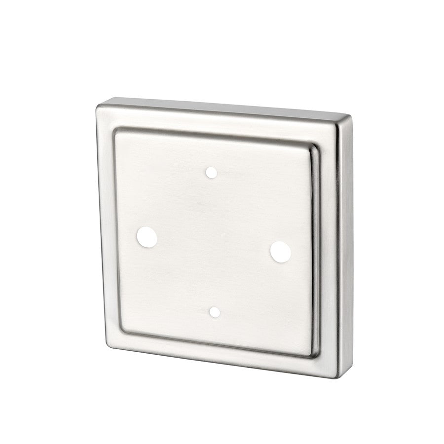 Millennium Lighting Iversen 3Lt 21" Vanity, Nickel/Clear Reeded