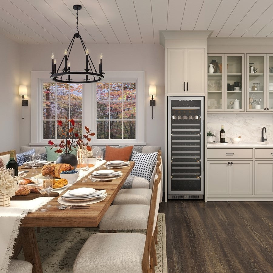 Millennium Lighting Florence 8Lt Chandelier, Black