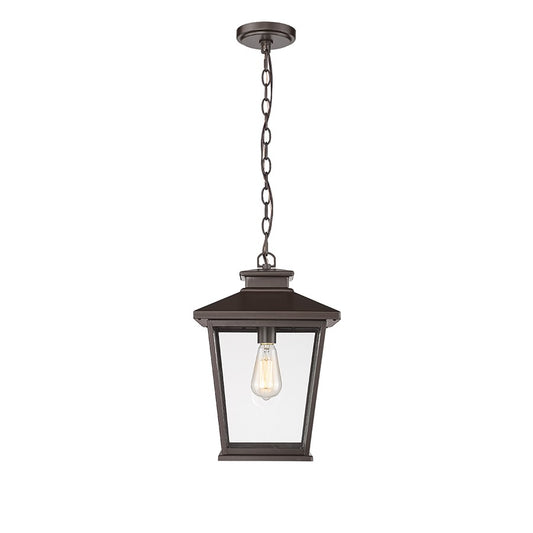 Millennium Lighting Bellmon 1Lt Outdoor Pendant, Coated Bronze - 4722-PBZ