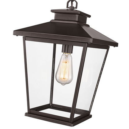 Millennium Lighting Bellmon 1Lt Outdoor Pendant, Coated Bronze