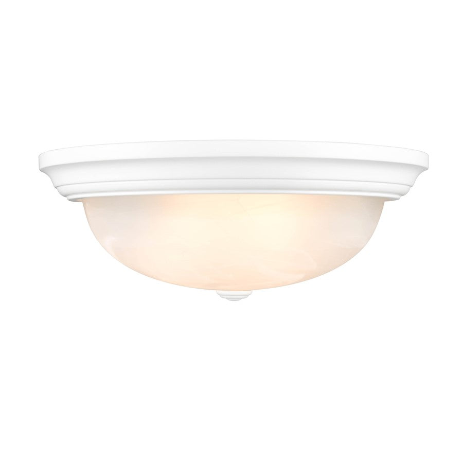 Millennium Lighting 13" 2 Light Semi-Flush