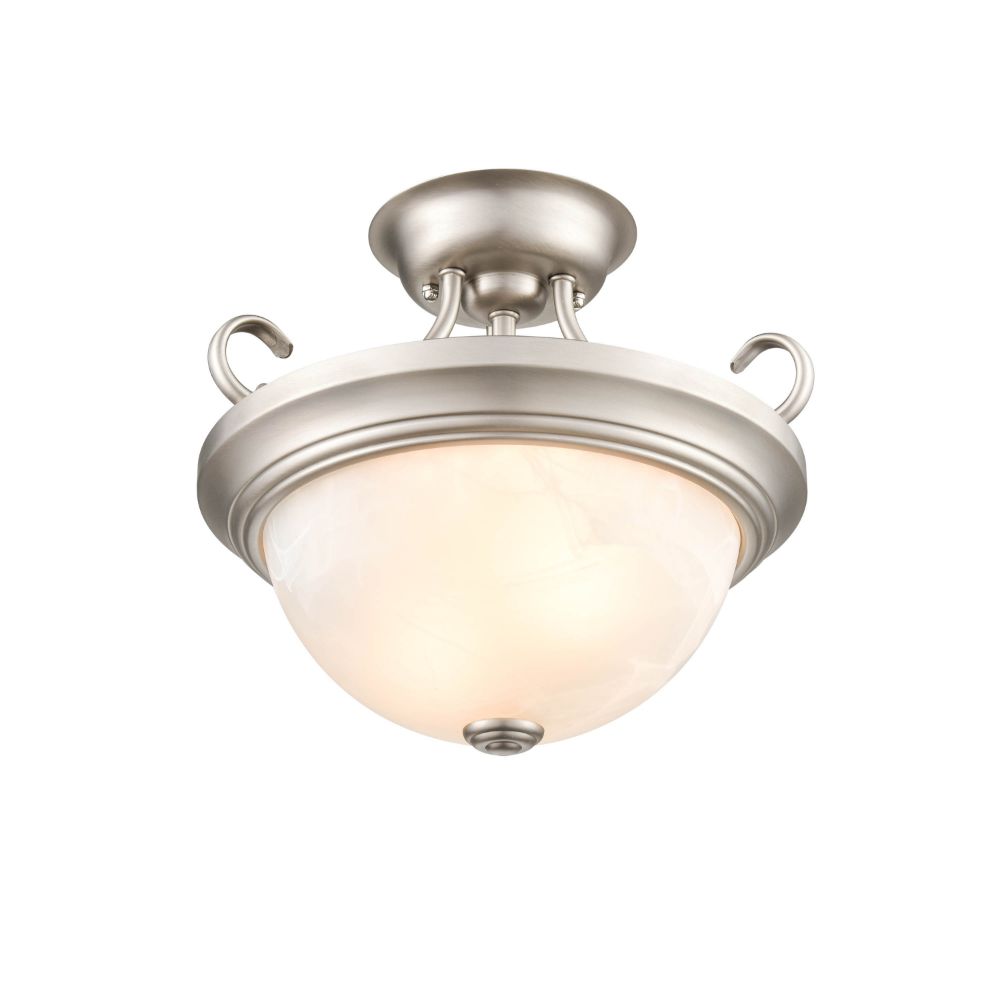 Millennium Lighting 13" 2 Light Semi-Flush