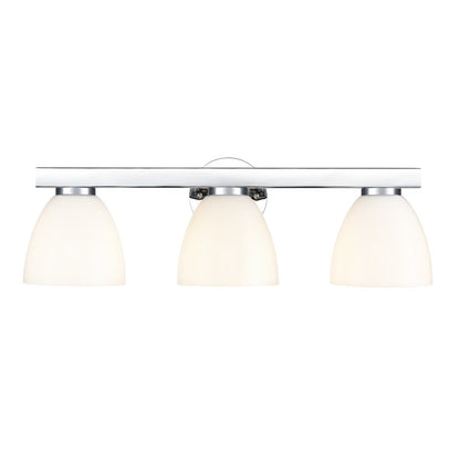Millennium Lighting Apria 3Lt 24" Vanity, Polished Chrome/Opal