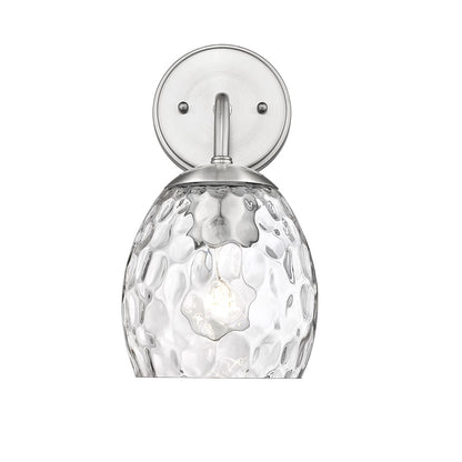 Millennium Lighting Gallos 1Lt Wall Sconce, Brushed Nickel - 498001-BN