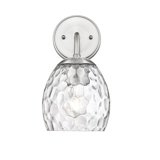 Millennium Lighting Gallos 1Lt Wall Sconce, Brushed Nickel - 498001-BN