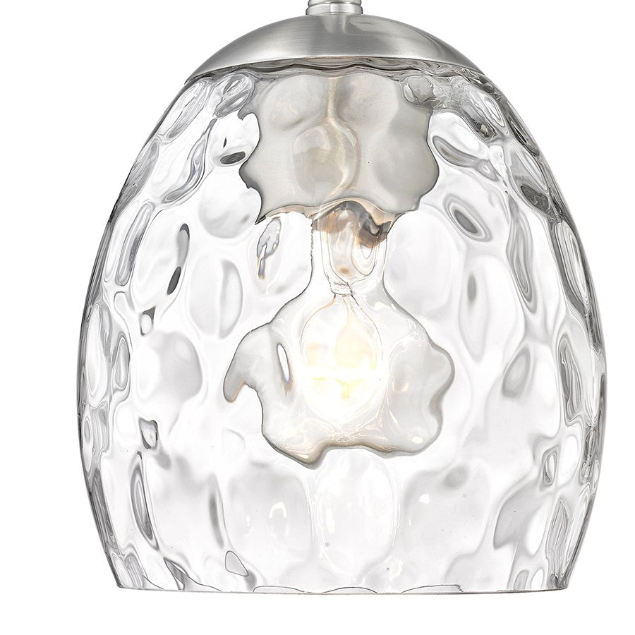 Millennium Lighting Gallos 1Lt Wall Sconce, Brushed Nickel