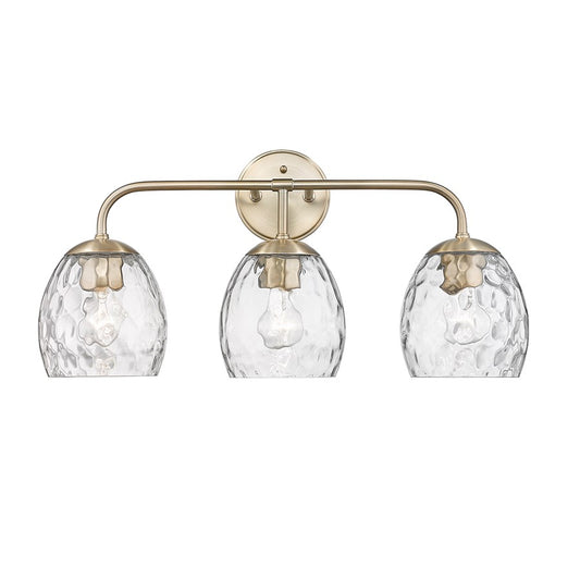 Millennium Lighting Gallos 3Lt Vanity, Modern Gold - 498003-MG