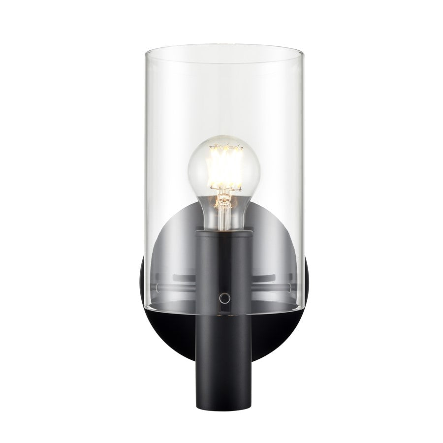 Millennium Lighting Apolla 1Lt Wall Sconce, Black - 55101-MB