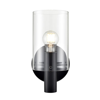Millennium Lighting Apolla 1Lt Wall Sconce, Black - 55101-MB