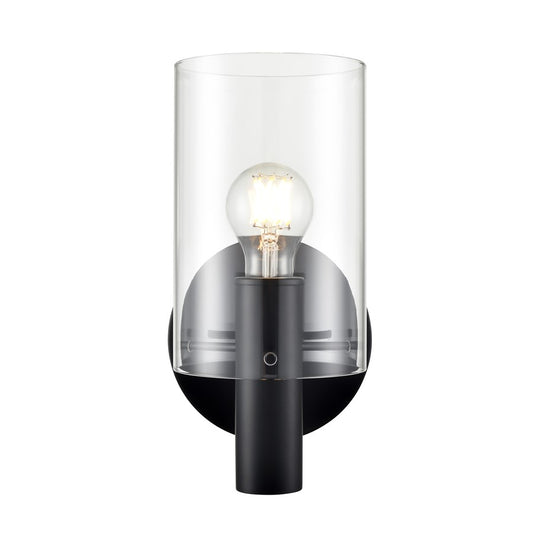 Millennium Lighting Apolla 1Lt Wall Sconce, Black - 55101-MB
