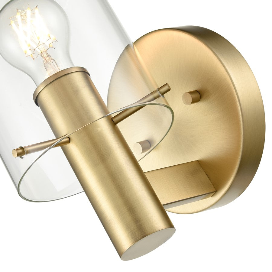 Millennium Lighting Apolla 1Lt Wall Sconce, Vintage Brass