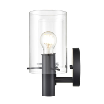 Millennium Lighting Apolla 2Lt Vanity, Black