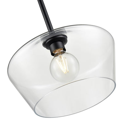 Millennium Lighting Morbelle 1Lt Pendant, Black