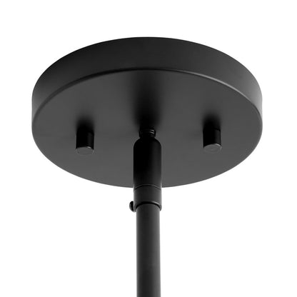 Millennium Lighting Vissi 4Lt 13" Pendant, Black