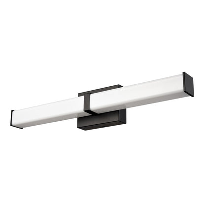 Millennium Lighting Tron 24" LED Vanity, Black/White