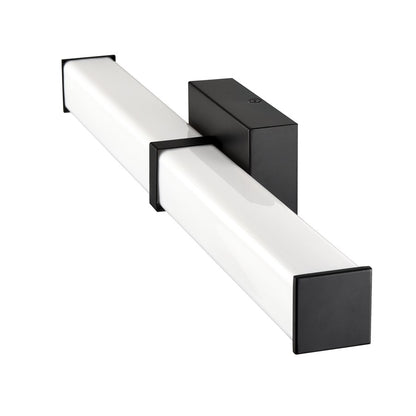 Millennium Lighting Tron 24" LED Vanity, Black/White