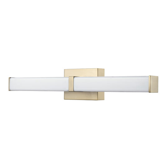 Millennium Lighting Tron 24" Bathroom Vanity LED Bath Bar, Gold/White - 60021-MG