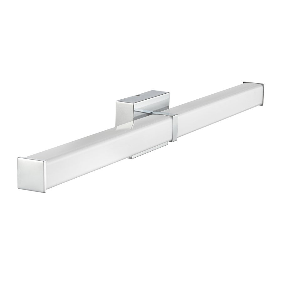 Millennium Tron 36" Bathroom Vanity LED Bath Bar, Chrome/White