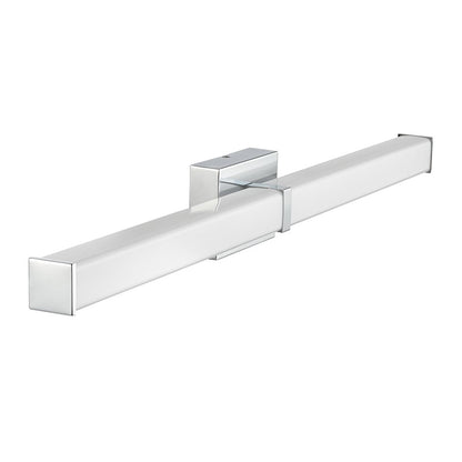 Millennium Tron 36" Bathroom Vanity LED Bath Bar, Chrome/White