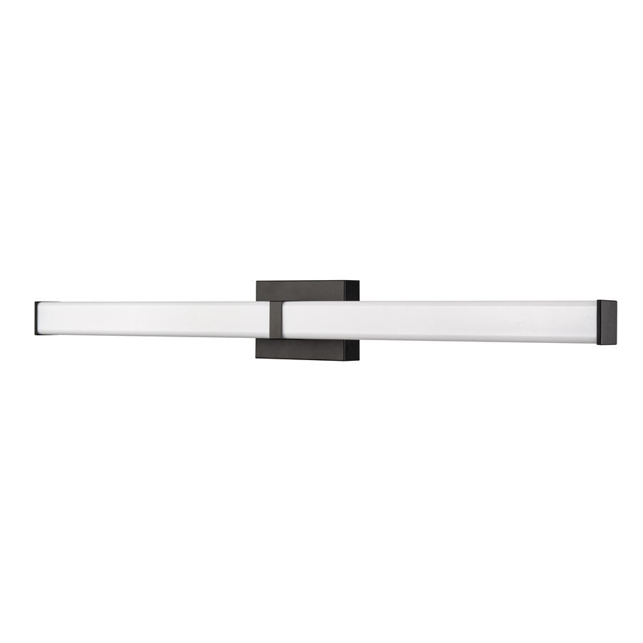 Millennium Lighting Tron 36" LED Vanity, Black/White