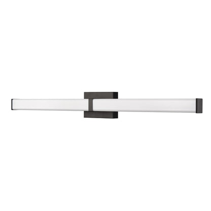 Millennium Lighting Tron 36" LED Vanity, Black/White