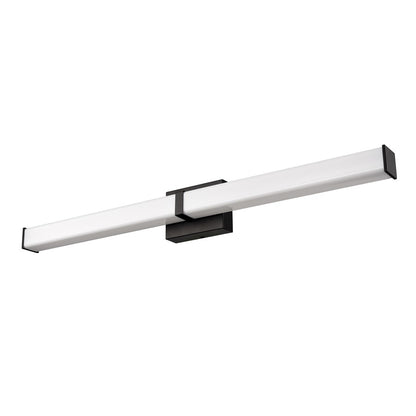 Millennium Lighting Tron 36" LED Vanity, Black/White
