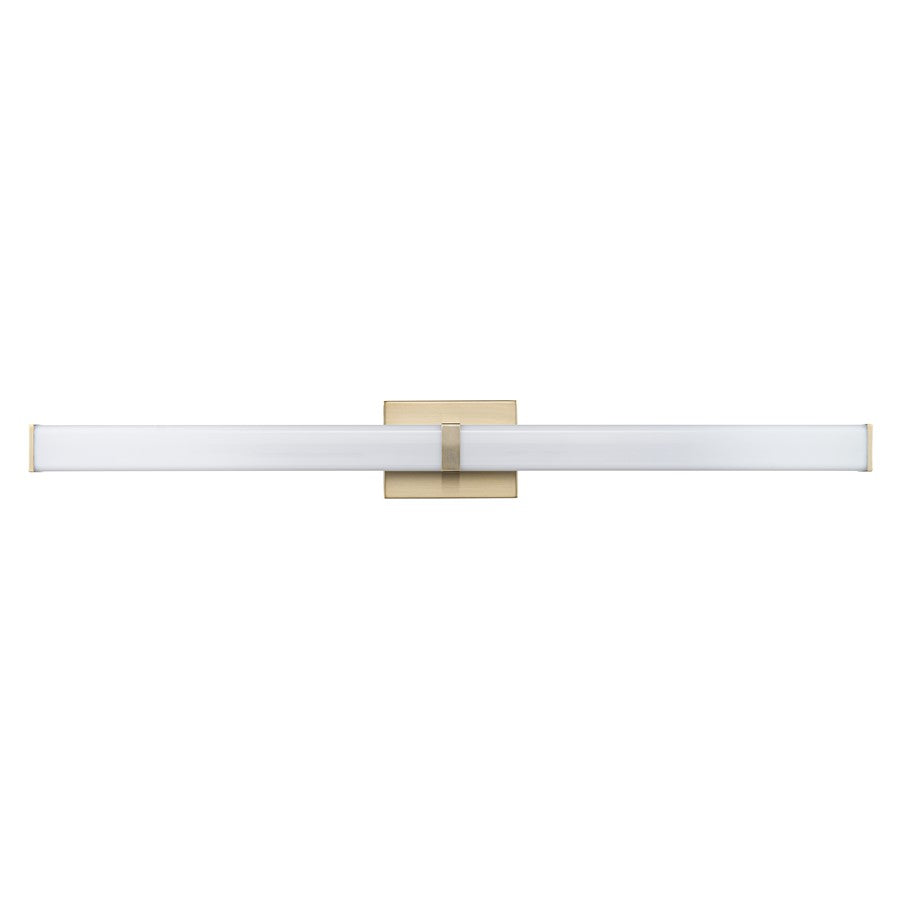 Millennium Lighting Tron 36" Bathroom Vanity LED Bath Bar, Gold/White