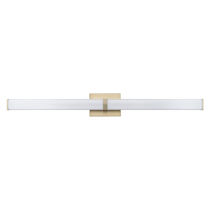 Millennium Lighting Tron 36" Bathroom Vanity LED Bath Bar, Gold/White