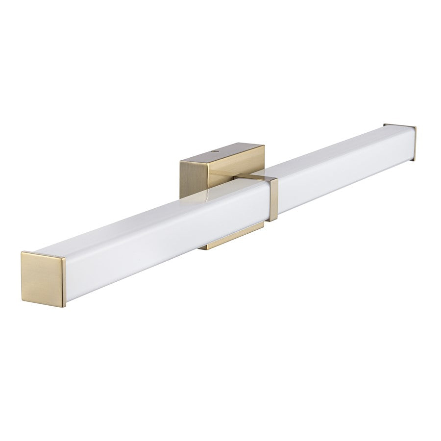 Millennium Lighting Tron 36" Bathroom Vanity LED Bath Bar, Gold/White