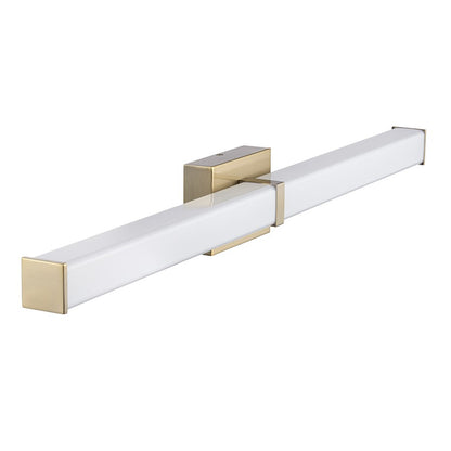 Millennium Lighting Tron 36" Bathroom Vanity LED Bath Bar, Gold/White
