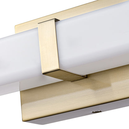Millennium Lighting Tron 36" Bathroom Vanity LED Bath Bar, Gold/White