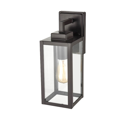 1 Light Outdoor Wall Sconce