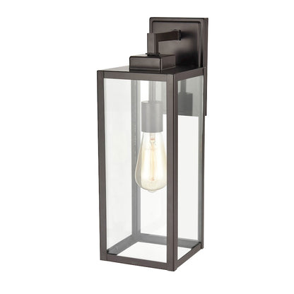 1 Light Outdoor Wall Sconce