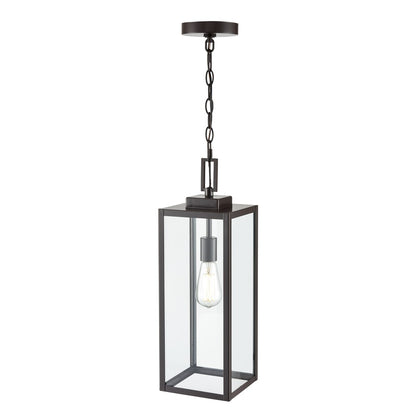 929 Lighting Atless 1Lt Outdoor Pendant, Bronze/Clear