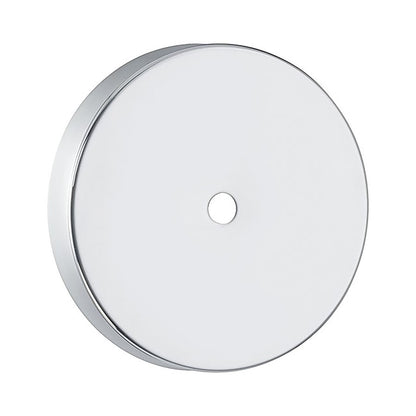 Millennium Knightsdale 1Lt Semi Flush Mount, Chrome/Clear