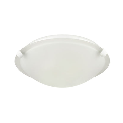 Millennium Lighting Sulona 2Lt 12" Flushmount, White/Frosted