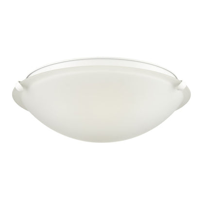 Millennium Lighting Sulona 2Lt 16" Flushmount, White/Frosted