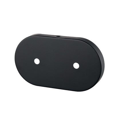 Millennium Lighting Knightsdale 25.25" 3Lt Vanity, Matte Black/Clear