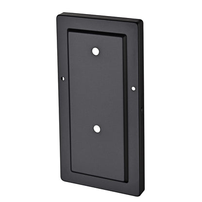 Millennium Houston 24" High 3Lt Outdoor Wall Lantern, Black/Clear