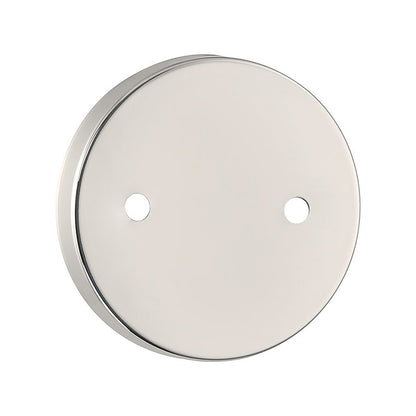 Millennium Cylora 2Lt Bathroom VanityLt Bar, Nickel/Clear Striated