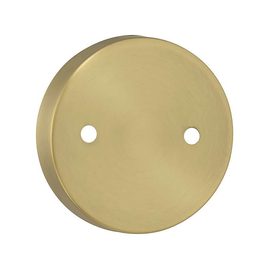 Millennium Cylora 2Lt Bathroom VanityLt Bar, Brass/Clear Striated