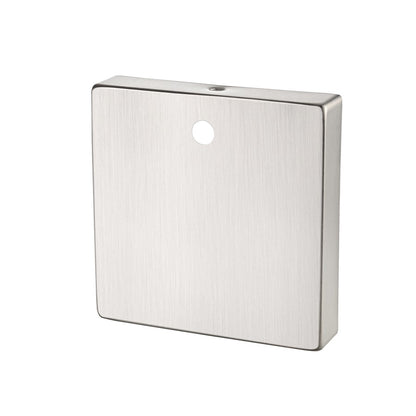 Millennium Lighting Strayhan 6.75" High 1Lt Wall Sconce, Nickel/Clear
